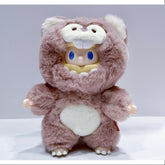 FARMER BOB Ani-Night Monster Series Vinyl Plush Pendant Rosy Squirrel Bob